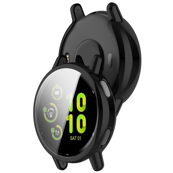 TPU-etui til Garmin Vivoactive 5, Allround-beskyttelse, Sort Black