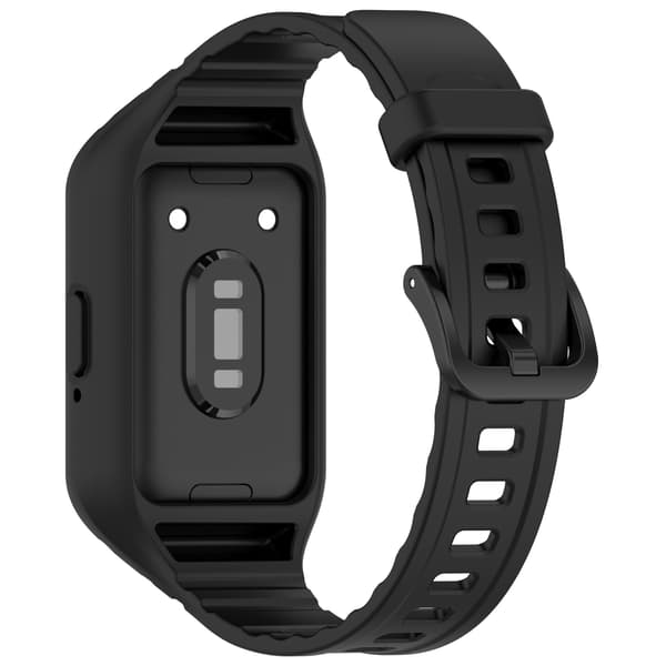 Samsung Galaxy Fit 3 SM-R390 Urrem, Sort, Silikone Erstatningsrem