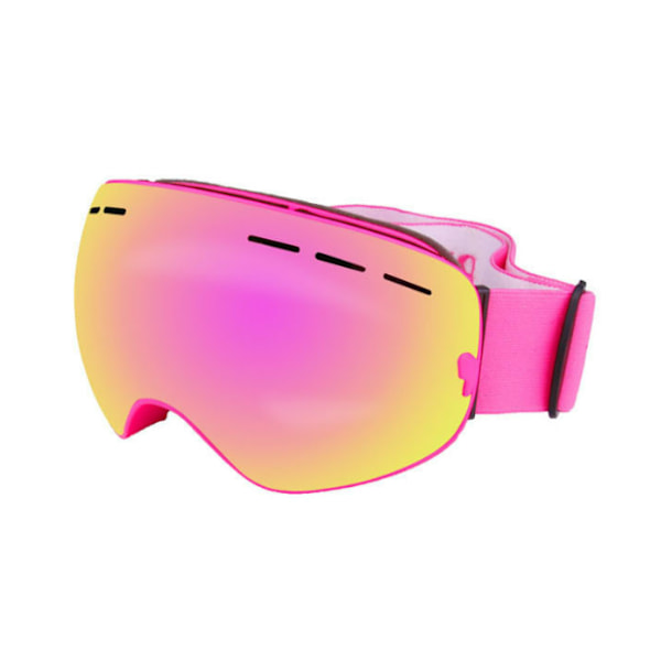 Rosa Vinter Vindtætte UV Skigoggles