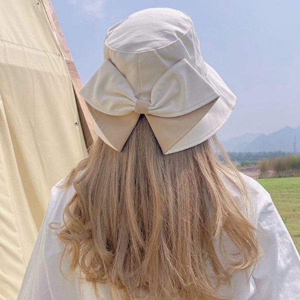 Bomulls bøttehatter Dame Sommerhatt 4 4 4 4