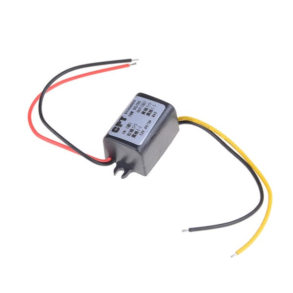 12V til 6V DC-DC Konverter Nedtrappingsmodul Strøm Volt Re 0