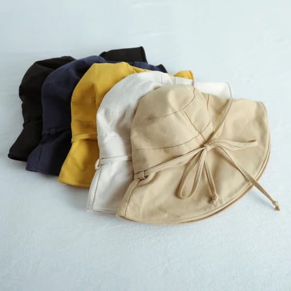 Bucket Hat Solhattar för Kvinnor KHAKI khaki