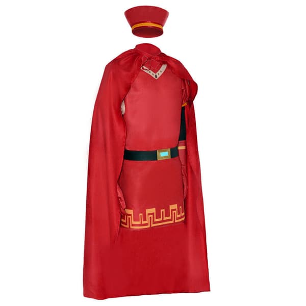 Cosplay Shrek Lord Farquaad Ridder Rustning Kostumer Halloween Karneval Kostumer-FF- M