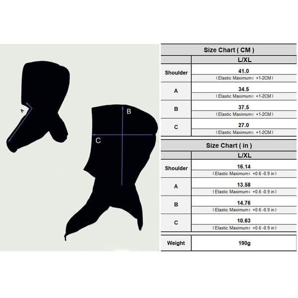 Dunhattar med huva, halsduk, balaclava, SVART black
