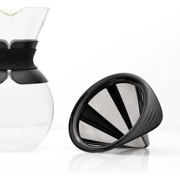 Till över - Bodum Kaffemaskine, permanent filter i rustfrit stålnet, 0,5 L, 4 kopper