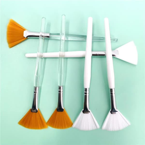 3-pack Utility ansiktsmaskborste Scallop White