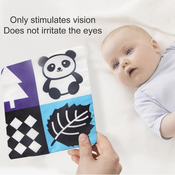 Baby Intressant tänkande Utforskning Färgrik pedagogisk tecknad case Leksak för dagligen E