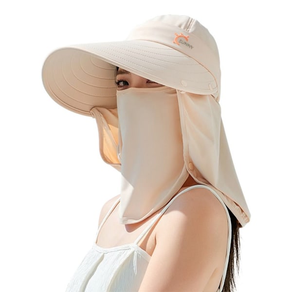 Sommersolhat Camping Cap SORT - høj kvalitet black