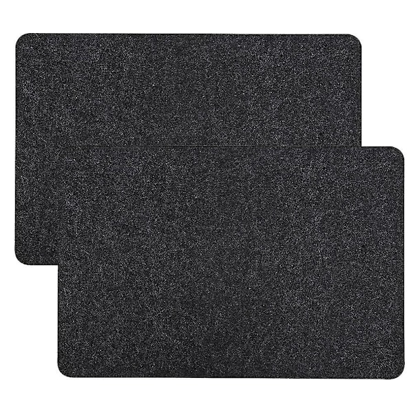Varmebestandig Matte for Fritøser, 2 stk Varmebestandig Dyna Benkeplate Beskyttelsesmatte Kaffetrakter Matte - Perfekt