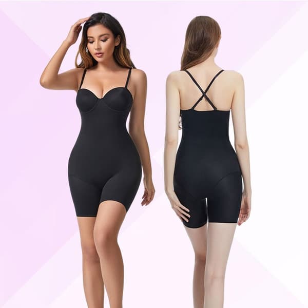 Shapewear Slankende Undertøy HVIT S hvit white S