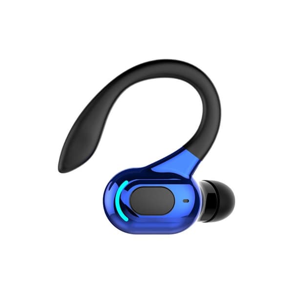 1 kpl Bluetooth-kuuloke langaton nappikuuloke MUSTA black