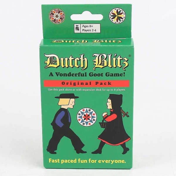 Dutch Blitz kortspel grundläggande expansionspaket-idaa Dutch Blitz Basic