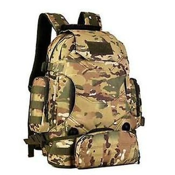 Taktisk ryggsäck med stor kapacitet Herr Sport Jakt Molle 3p Bag Multifunktion Military Attack Ryggsäckar color 5