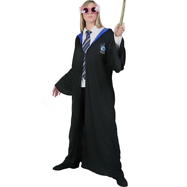 Harry Potter Uniform Kåpe M-XXL for Halloween Cosplay Mann Kvinne Fire Hus Halloween Ravenclaw\girl XXL