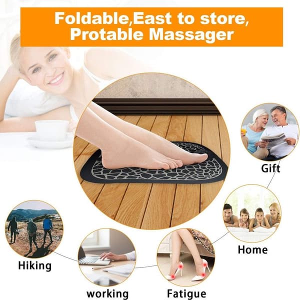 Fodmassager, elektrisk fodmassager, elektrisk