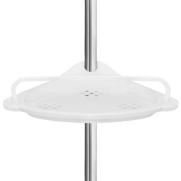 Duschhylla Hörn Justerbar / Badrumshyllan - 4 hyllplan YY 1410