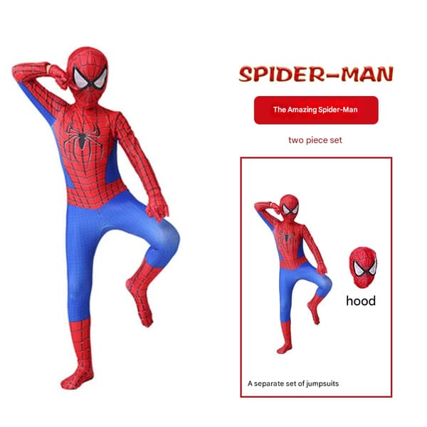 Spider-Man-dräkter lämpliga för barn The Amazing Spider-Man 100