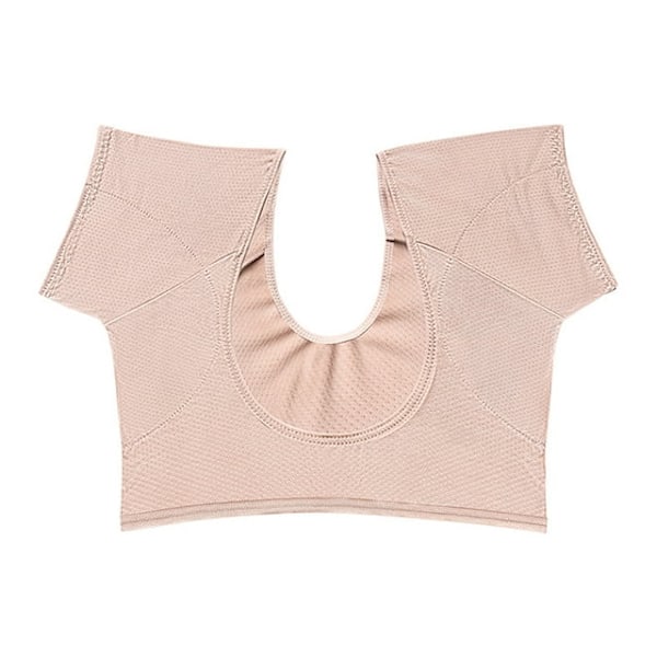 6 stk Armhule Sved Veste Åndbar Armhule Sved Bevis Skjorte Sved Puder til Kvinder Piger Underarm Sved Beskyttelse L l