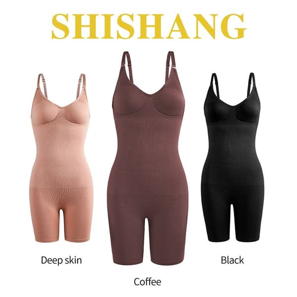Skims Shapewear Skims Dupes Bodysuit til Kvinder 2XL/3XL