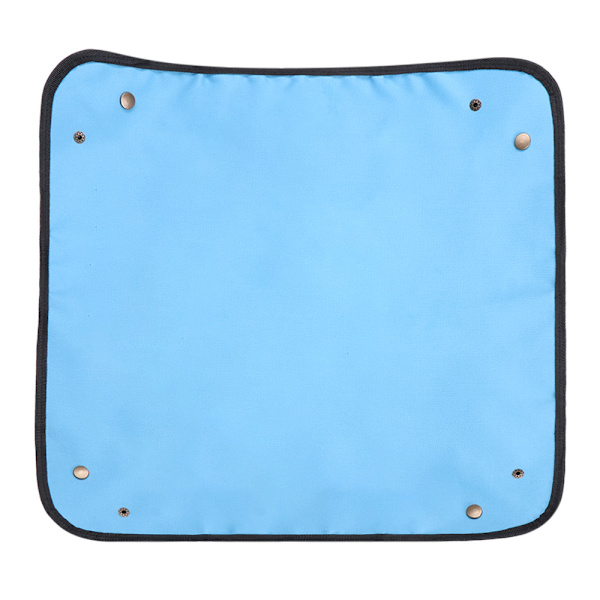 Haveplade til plantning SORT 75X75CM sort black 75x75cm