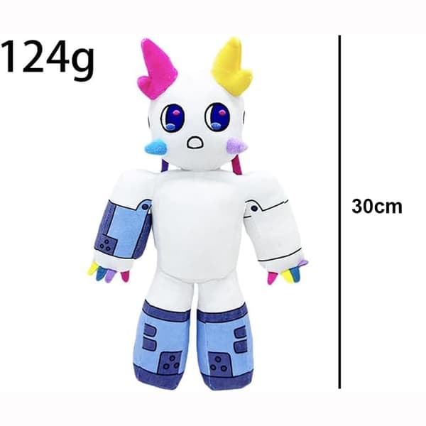 Gnarpy Pehmolelu, Regretavator Gnarpy Kissa Pehmolelut white 30cm