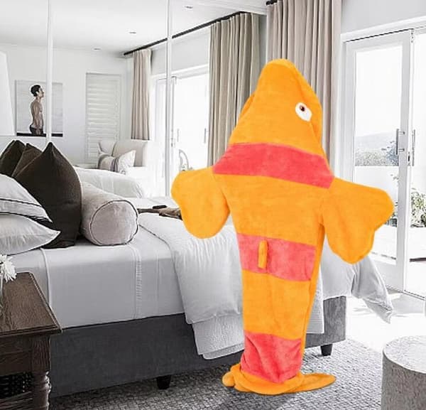 Sarjakuva-klovnikala-eläin-haalari-pyjama M