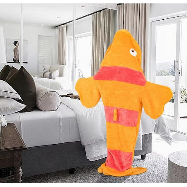 Tecknad Clownfisk Djur Onesie Pyjamas M