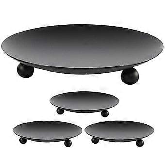stk Metall Lysestaker Jernplate Lysestakeholder Bord Lysestaker Tradisjonelle Lysestaker