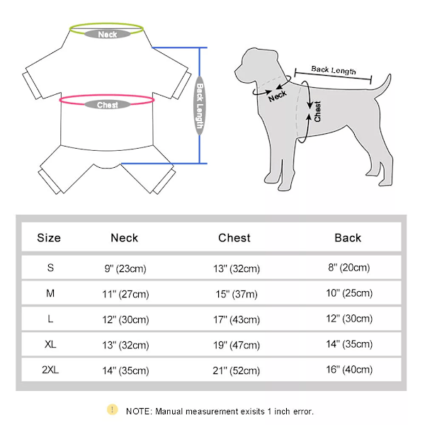 Vattentät Hund Jumpsuit Varm Fleece Jacka Kläder för Hundvalp Vinter Vadderad Kläder Black 2XL