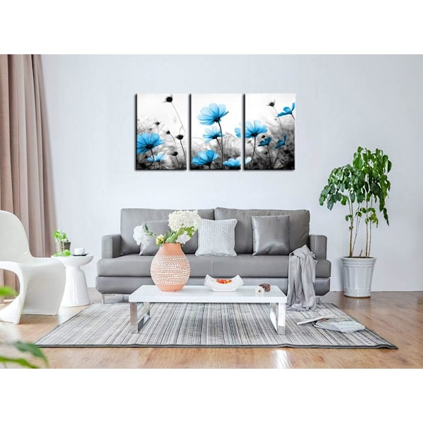Abstrakti Kulta Lehti Seinätaide Moderni Canvas-Taulu Minimalismi