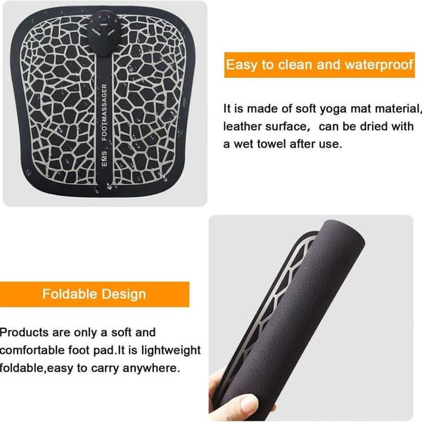 Fodmassager, elektrisk fodmassager, elektrisk