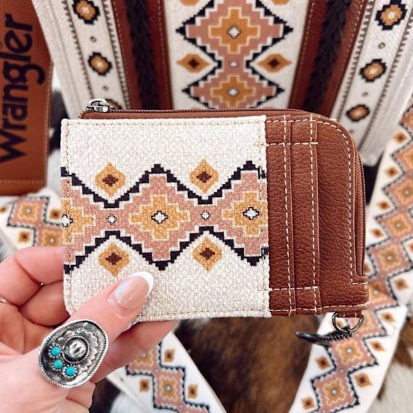 Lommebøker for kvinner Boho Aztec Kortholder
