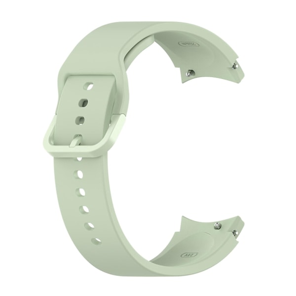 Silikoniranneke Samsung Galaxy Watch4 40mm / 44mm:lle, litteä solki Light Green