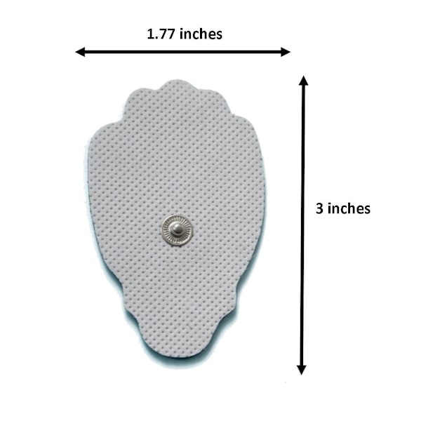 enhet 20 Snap Tens-enhet elektrode pads store premium