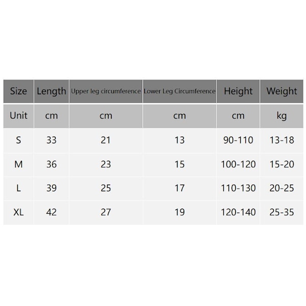 Polvisuojat lapsille nuorille, koripallo baseball polvisuojat valkoinen white XL