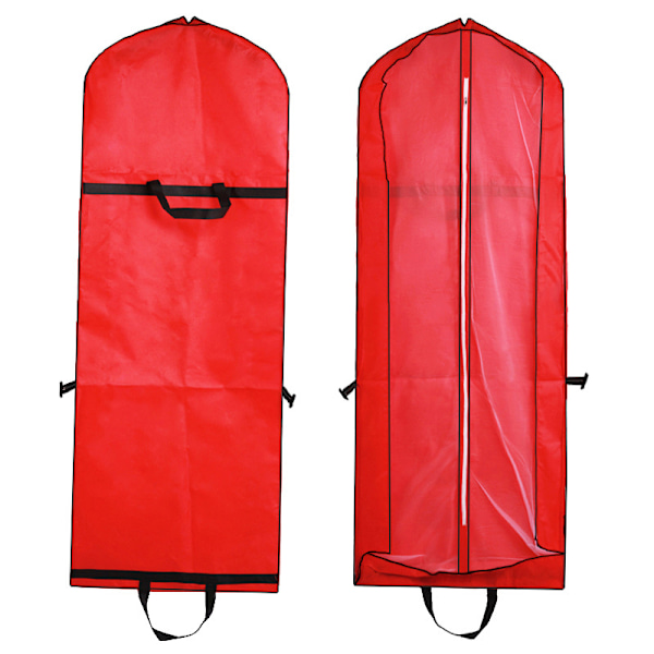 Brudekjole Støvbeskyttelse Kjole Cover Tøj Cover Rød Red 180CM