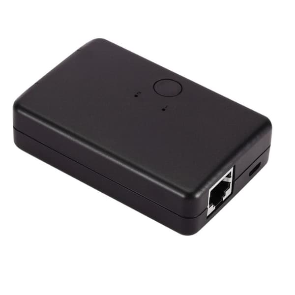 Nettverksbryterboksvelger Ethernet