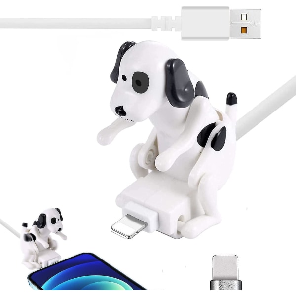 Stray Dog Laddningskabel, Smartphone USB Kabel Laddare USB Dataöverföring Snabbladdare Kabel För Iphone 15 Pro Z Flip 5 Type-c for Type-C White