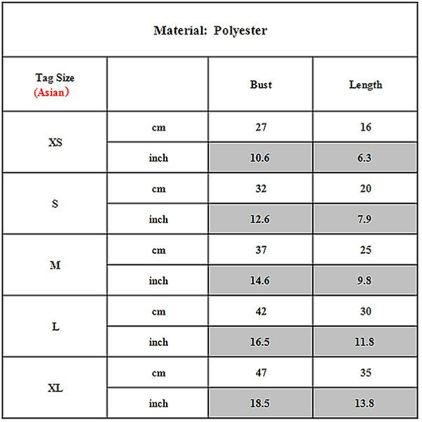 Fleecevarm genserjakke for valp, hund, liten yorkie, chihuahua, katt red XL