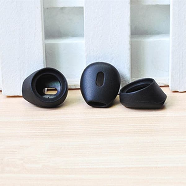 Sæt bløde skum ørepropper hovedtelefoner ørepuder ørepropper pude til Jabra Talk 45 White