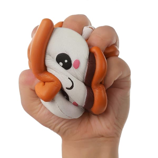 delar leksak kläm Smore våffelkaka pizza milkshake kopp Squishy Kawaii Mjuk Långsamt Stigande Sött Doftande Squishy Stresslindring