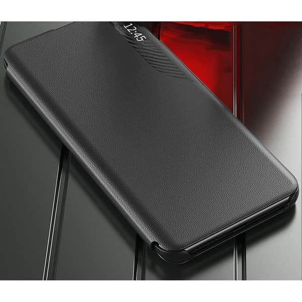 Tech-Protect Galaxy A35 5G Smart View -puhelinkotelo - Musta 100