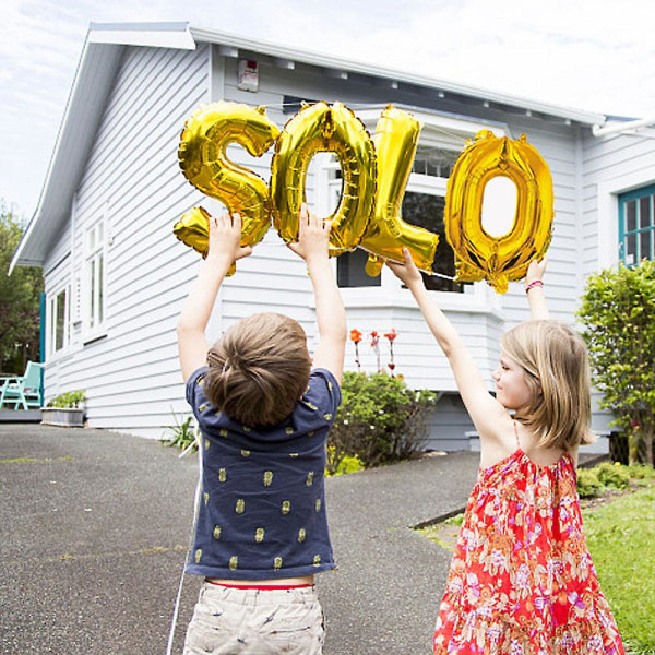 Ballongbanderoll för Mors Dag Festdekorationer, Glad Mors Dag Mamma Dag Folieballonger 2 Set golden