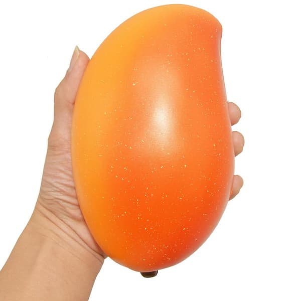 Squishy Gull Mango Kolossal Sakte Stigende Duftende Frukt Squishies