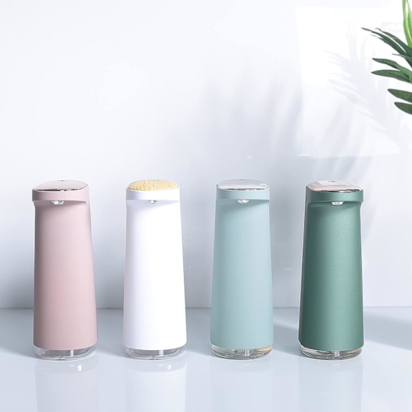 Automatisk såpedispenser, elektrisk såpedispenser med sensor, IPX4 vanntett White