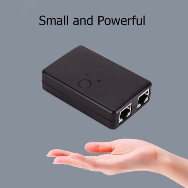Nettverksbryterboksvelger Ethernet