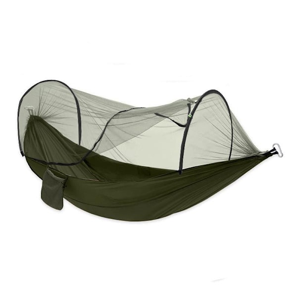 Hammock with Mosquito Net Green