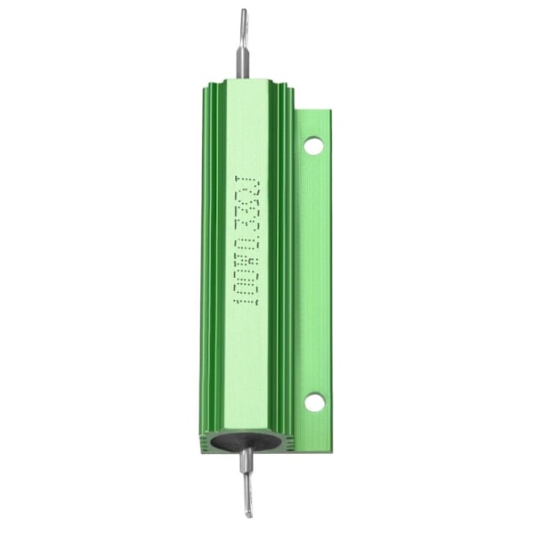 Aluminium Motstand 100W 0,33 Ohm 1 stk 1pc 1pc