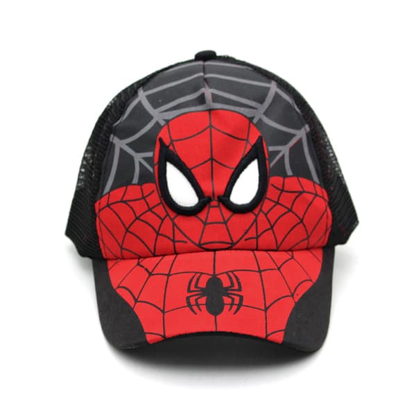 Spiderman keps utomhus basebollkeps Spiderman hiphop-keps A04