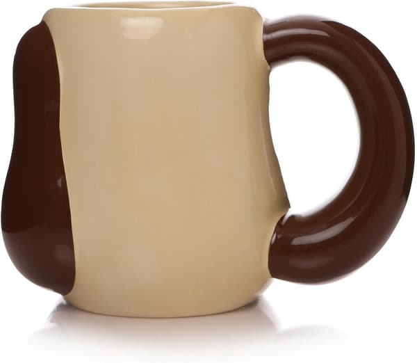 Halvmånebukten Gromit Mugg | Wallace och Gromit Mugg | Nyhetsmugg Stor Mugg | Wallace och Gromit Presenter | Nyhetspresenter för MänLYB